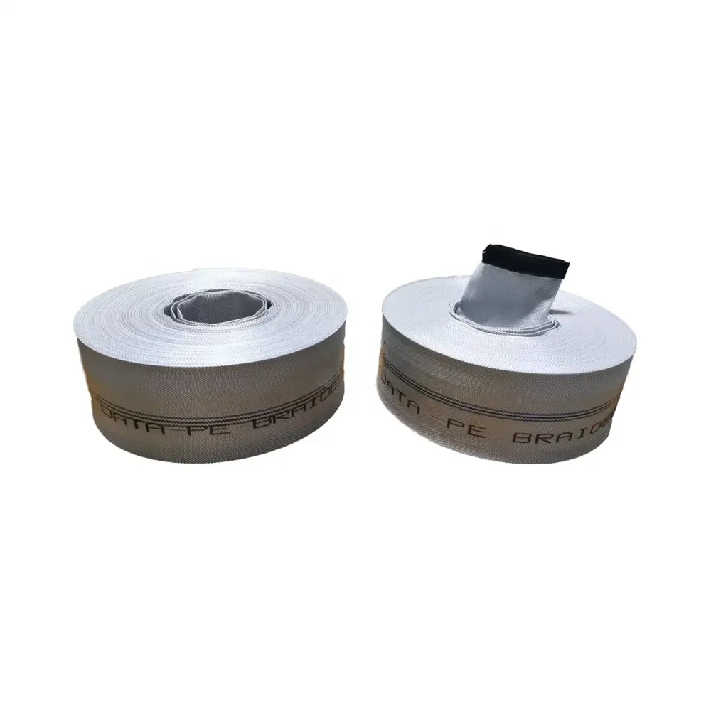 中卫双层涤纶编织水带