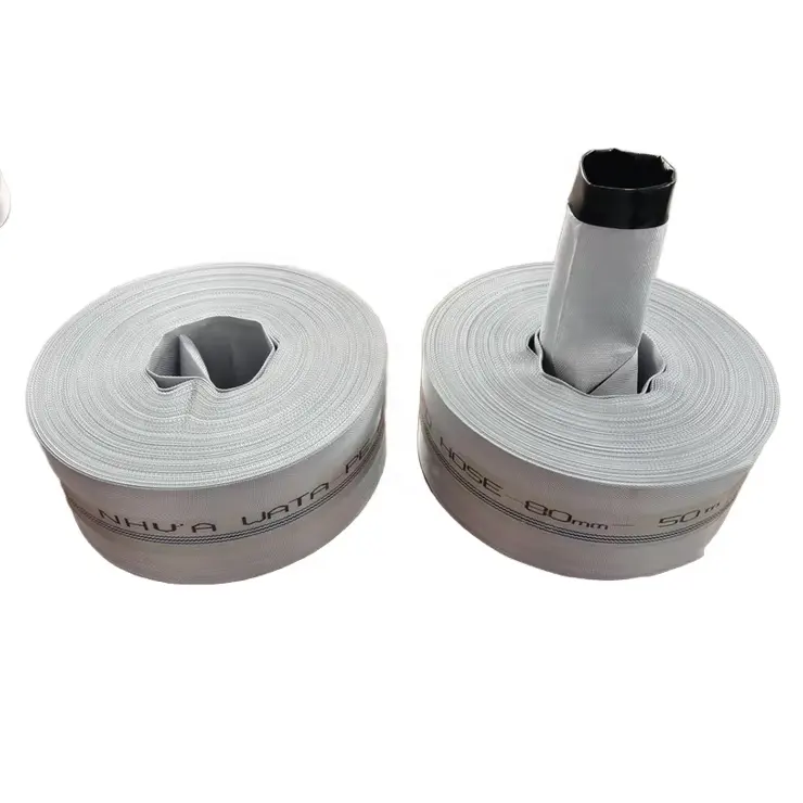 中卫消防涤纶编织水带