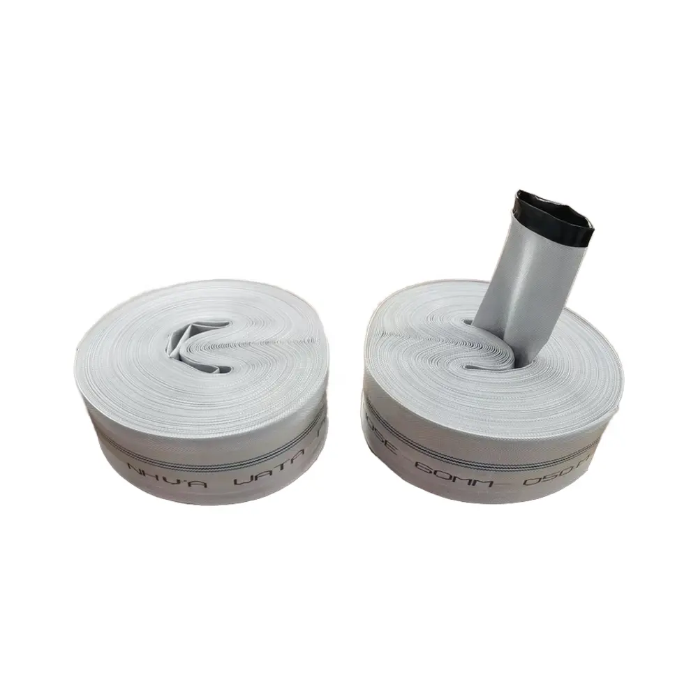 中卫排涝涤纶编织水带