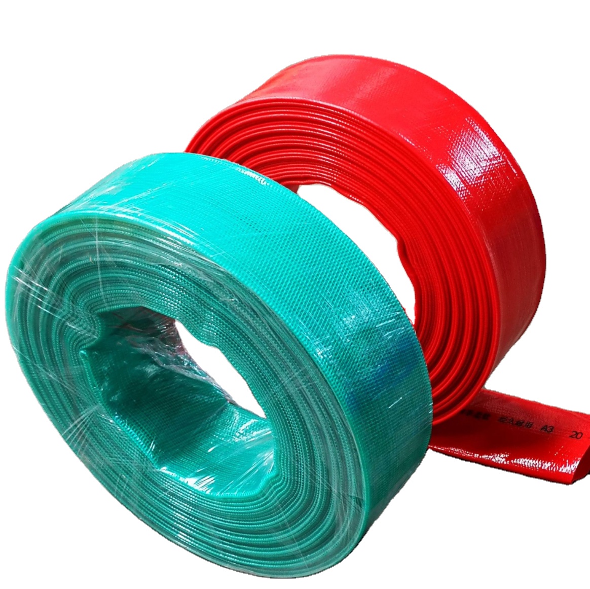 中卫墨西哥资深灌溉客户选定程瑞达PVC水带